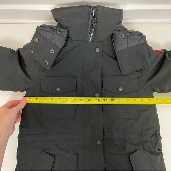 Canada Goose Gabriola Down Parka in Black Size XXS - Picture 15 of 16